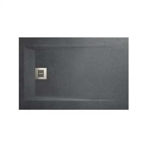 Поддон для душа ROCKS 1200х900 антрацит