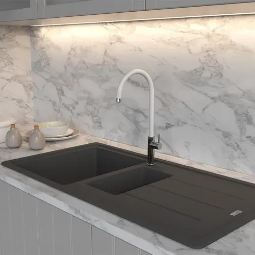 Смеситель для кухни PAINI Sky, хром (CR)