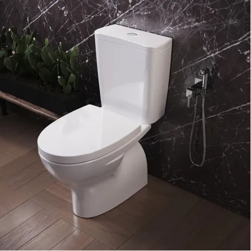 Гигиенический душ PAINI Kampana встраиваемый, лейка ABS, хром (CR)