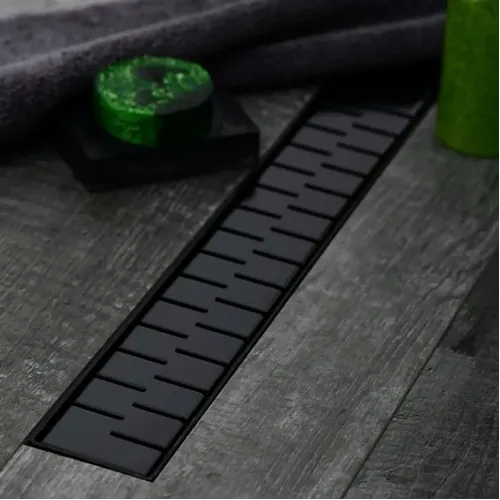 Душевой лоток PAINI Medium 850 мм, черный матовый