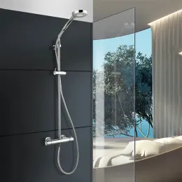 Душевая система с термостатом PAINI, хром (CR)