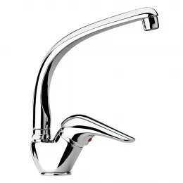 Смеситель для кухни PAINI Dilos, хром (CR)