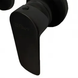 Смеситель для раковины PAINI Nove встраиваемый, черный (YO)