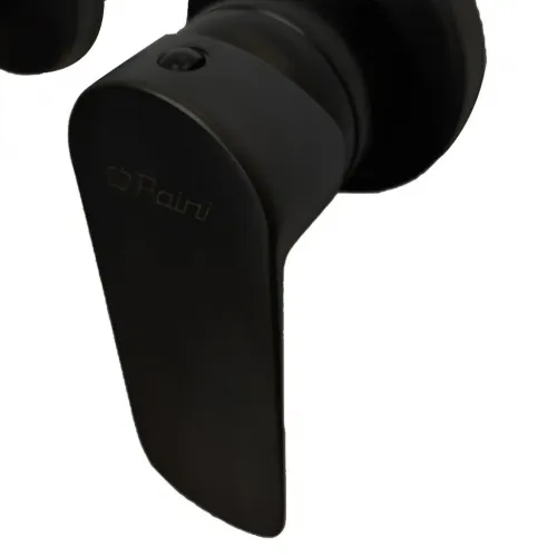 Смеситель для раковины PAINI Nove встраиваемый, черный (YO)