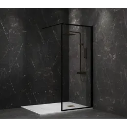 Душевая перегородка 90x195 рисунок рамка