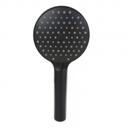 Душевая лейка ручная PAINI Torino 110 мм, 3 режима, чёрный (YO)