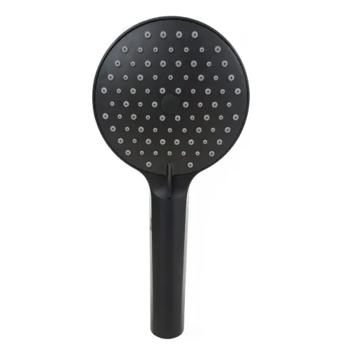 Душевая лейка ручная PAINI Torino 110 мм, 3 режима, чёрный (YO)