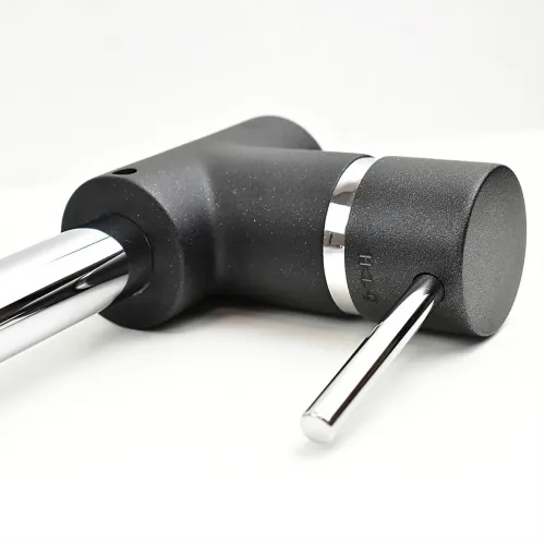 Смеситель для кухни, PAINI Cox, METALLIC BLACK