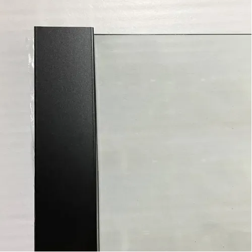 Душевая перегородка 80x195 стекло прозрачное