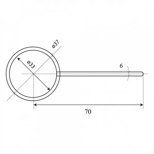 Дозатор для жидкого мыла PAINI ABS встраиваемый, хром (CR)