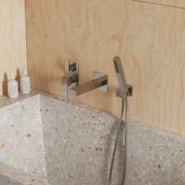 Смеситель для ванны PAINI Grazia встраиваемый, хром (CR)