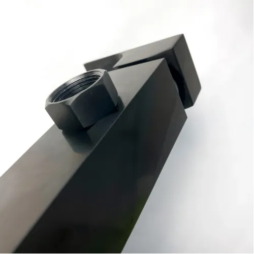 Смеситель для ванны PAINI Grazia без аксессуара, черный брашированный PVD (PZ)