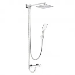 Верхний душ PAINI Milano 200 мм, квадратный, хром (CR)