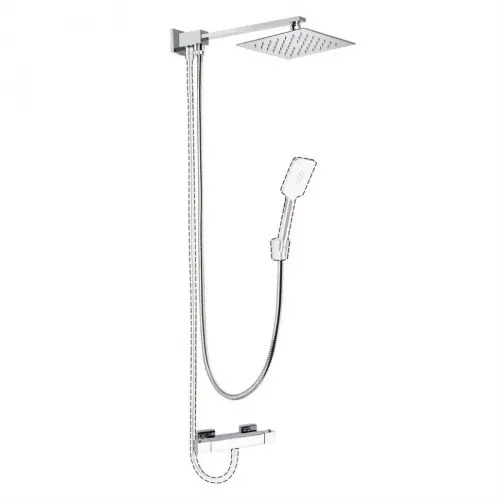 Верхний душ PAINI Milano 200 мм, квадратный, хром (CR)