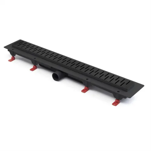 Душевой лоток PAINI Medium 650 мм, черный матовый