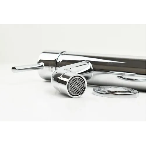 Смеситель для раковины PAINI Cox без донного клапана, хром (CR)