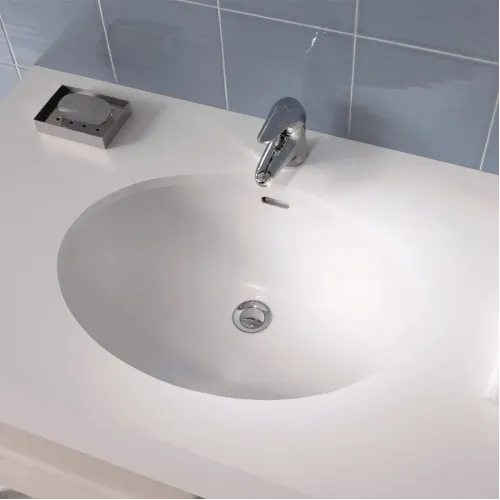 Раковина встраиваемая снизу Sanitana ANADIA 53