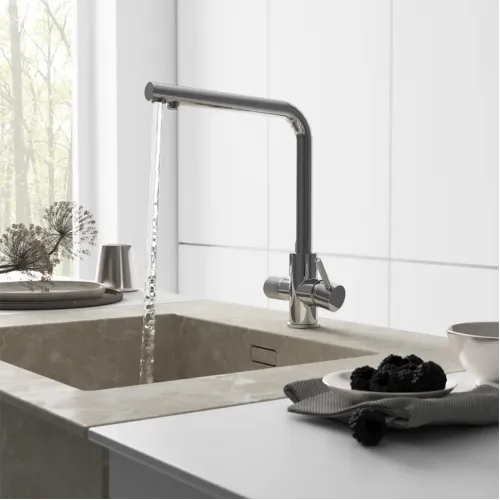 Смеситель для кухни PAINI Primavera, хром (CR)