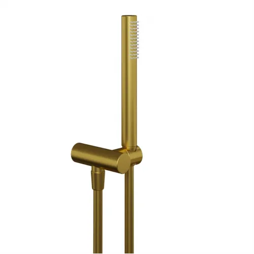 Душевой набор для встраиваемого смесителя, брашированное золото PVD (PJ)