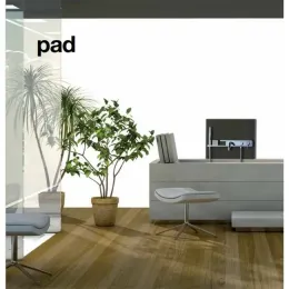 Смеситель для ванны PAINI Pad с аксессуаром, хром (CR)