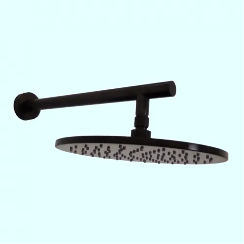 Верхний душ PAINI 250 мм, круглая, черный брашированный PVD (PZ)