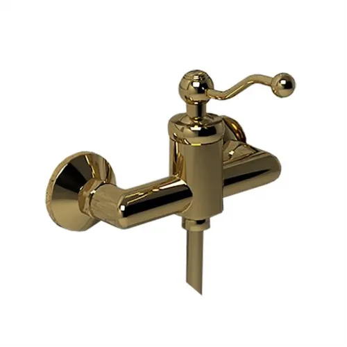 Смеситель для душа PAINI Duomo, золото PVD (OP)