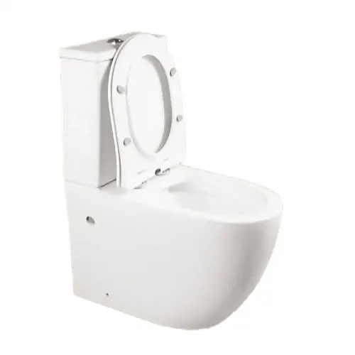 Унитаз-компакт URBATEC COX BTW, безободковый, с сиденьем микролифт, выпуск универсальный