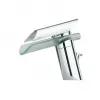 Смеситель для биде PAINI Morgana, излив стекло, хром (CR)
