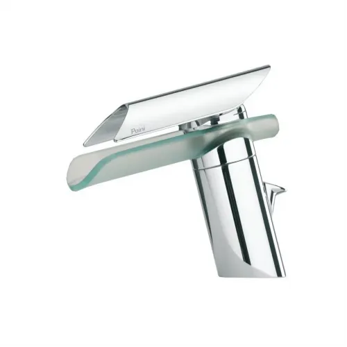 Смеситель для биде PAINI Morgana, излив стекло, хром (CR)