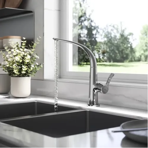 Смеситель для кухни PAINI Serena, хром