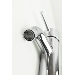 Смеситель для раковины PAINI Cox без донного клапана, хром (CR)