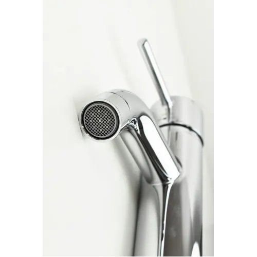 Смеситель для раковины PAINI Cox без донного клапана, хром (CR)