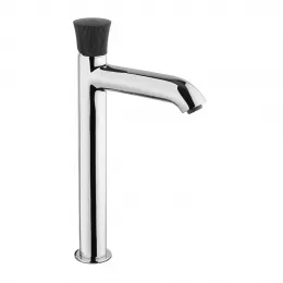 Смеситель для раковины PAINI Domus без донного клапана высокий, хром (CR)
