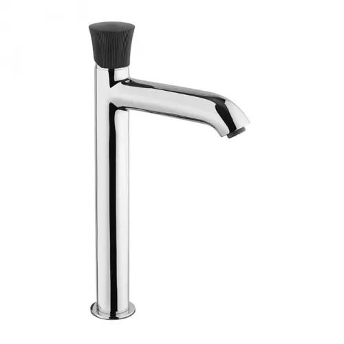 Смеситель для раковины PAINI Domus без донного клапана высокий, хром (CR)