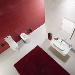 Раковина накладная 55 Sanitana GLAM