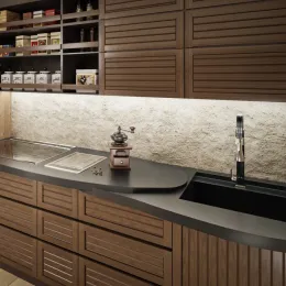 Смеситель для кухни PAINI Hybrid механический, хром (CR)