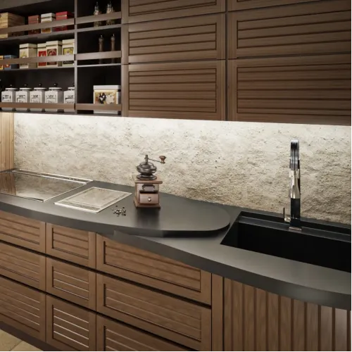 Смеситель для кухни PAINI Hybrid механический, хром (CR)