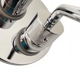 Смеситель для ванны PAINI Pixel new встраиваемый, хром (CR)