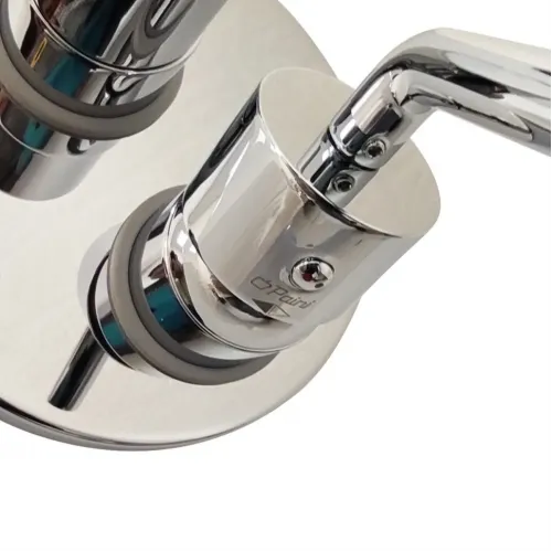 Смеситель для ванны PAINI Pixel new встраиваемый, хром (CR)