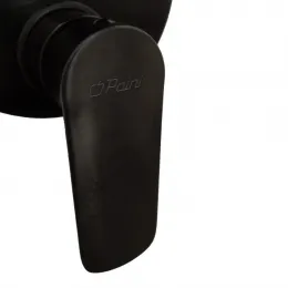 Смеситель для душа PAINI Nove встраиваемый c дивертором, черный (YO)