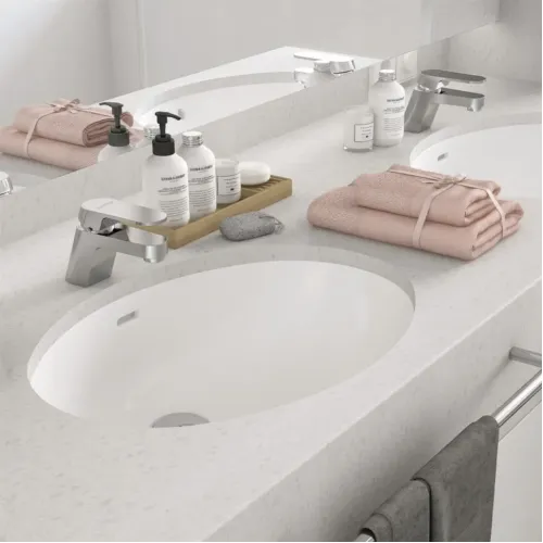 Раковина встраиваемая снизу Sanitana ANADIA 53