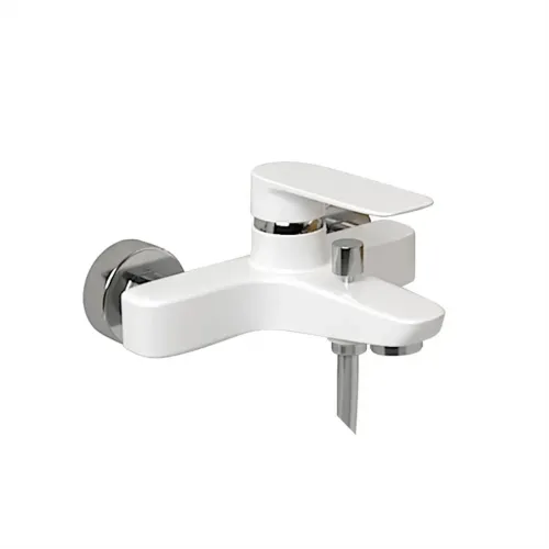 Смеситель для ванны, PAINI Nove белый