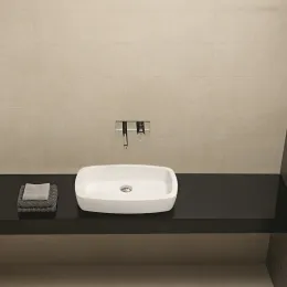 Раковина Sanitana RECT накладная UP 60 cм