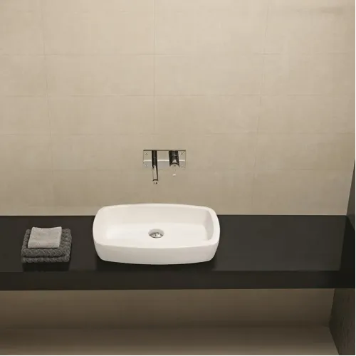 Раковина Sanitana RECT накладная UP 60 cм