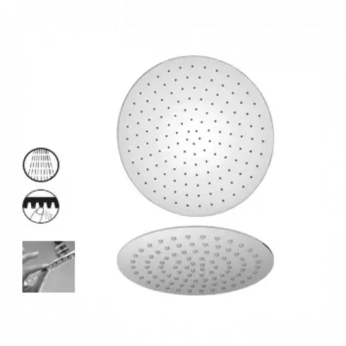 Верхний душ PAINI 250 мм, круглый, ультратонкий, хром (CR)