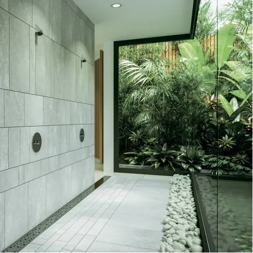 Кран порционный Presto P 50 B 38222 для душа