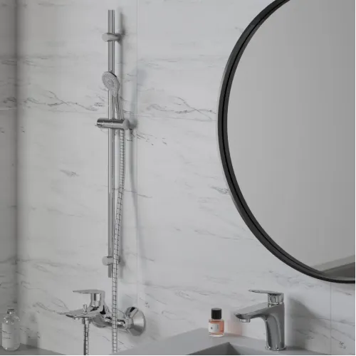 Комплект смесителей PAINI Laguna 3в1, для раковины и ванны с гарнитуром