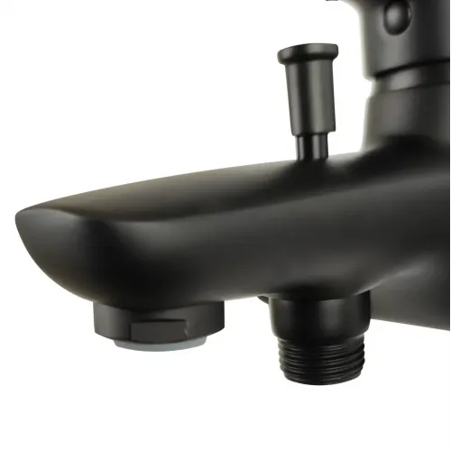 Смеситель для ванны PAINI Laguna, черный (YO)