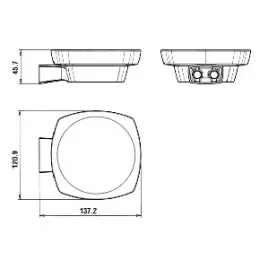 Мыльница PAINI Lady, хром (CR)