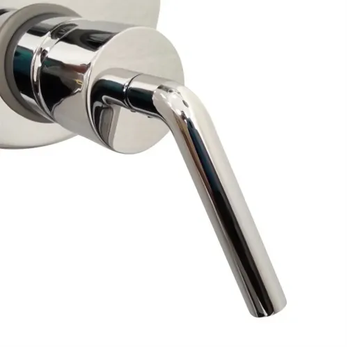 Смеситель для ванны PAINI Pixel new встраиваемый, хром (CR)